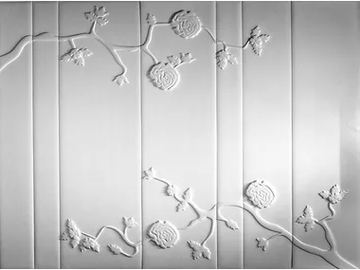 PRISMA - Leather 3D Wall Cladding by Prodital Leather - view 2